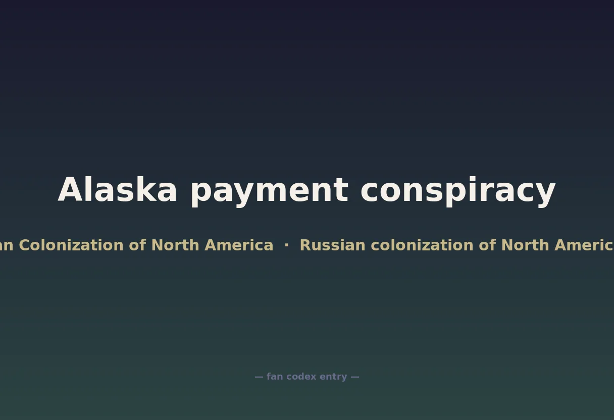 Alaska payment conspiracy