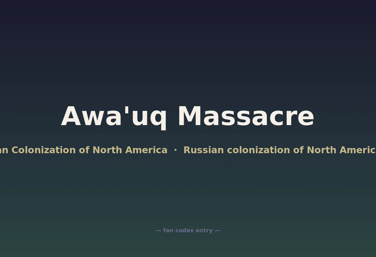 Awa'uq Massacre