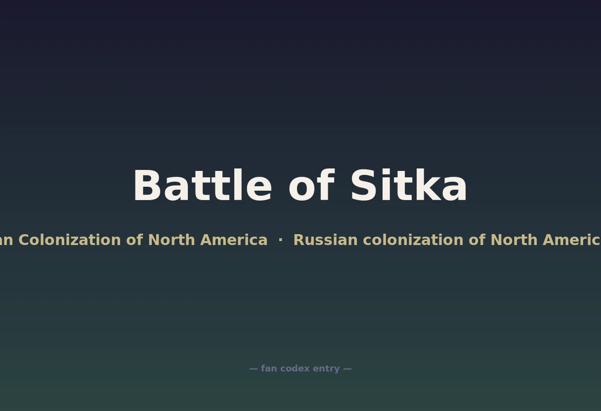 Battle of Sitka