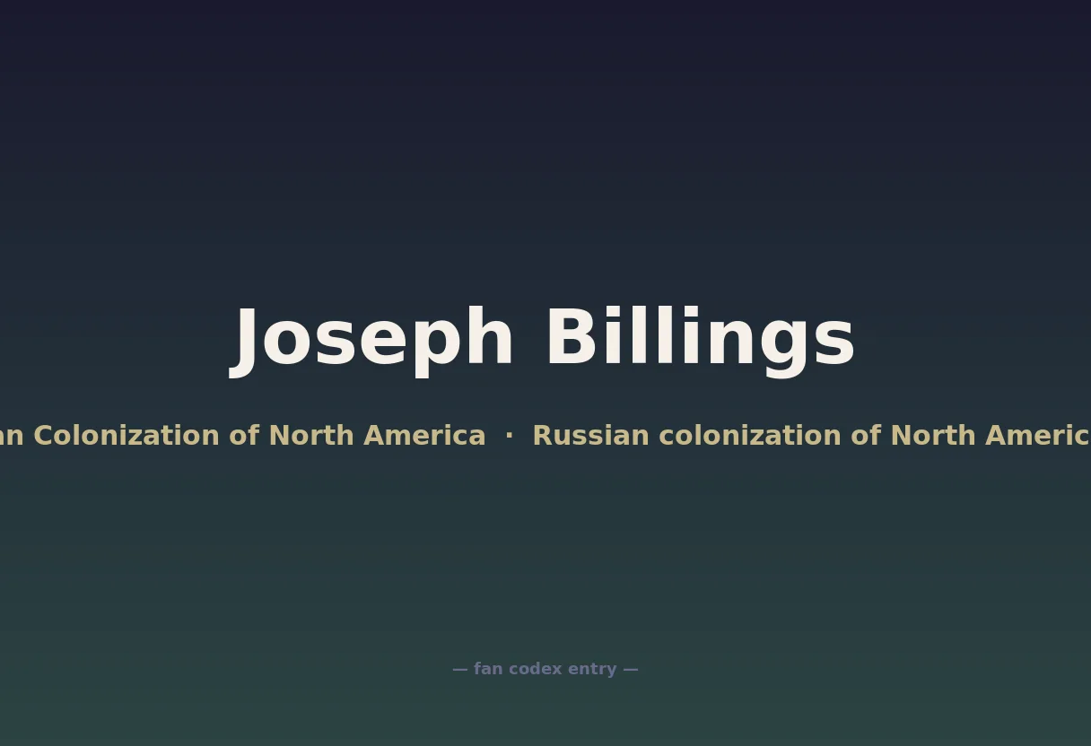 Joseph Billings